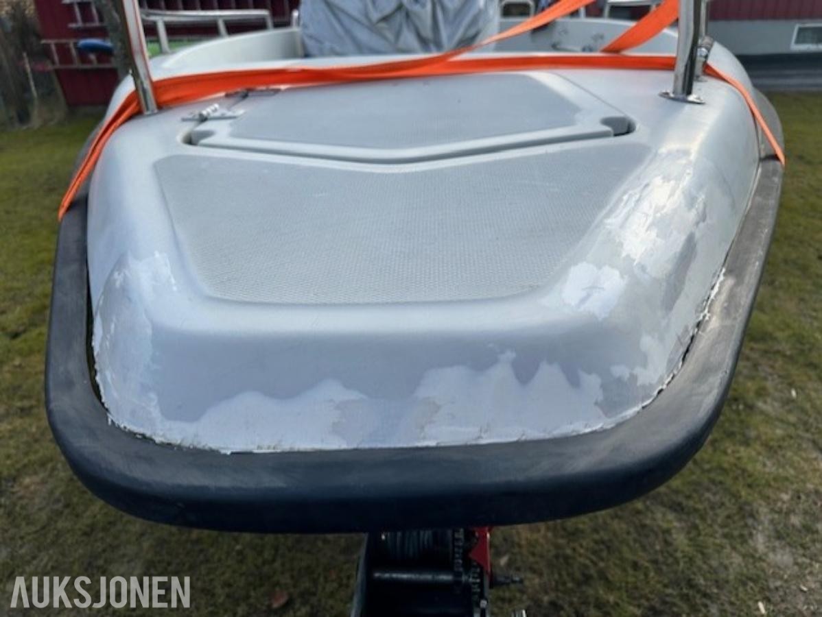 1995 Yamarin Bigride 540 båt med henger